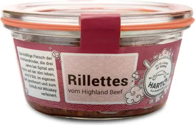Image de Rillettes de Highland Beef 170g - Plat cuisiné de Hartls Kulinarikum