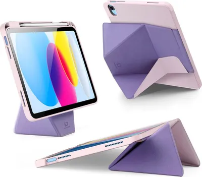 Produktbild von Schutzhülle mit Klappe für iPad 11 2025 / 10 gen. 2022, Dux Ducis Vers, Rosa
