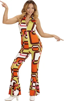 Produktbild von Jumpsuit Groovy 70s Retro Tubes M