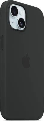 Produktbild von Apple Silikon-Rückseite MagSafe für das Apple iPhone 14 – Dunkelblau