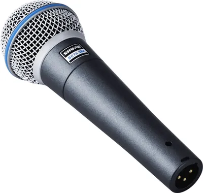 Produktbild von Shure Beta 58A, Bühnen-/Auftrittsmikrofon, -51 dB, 50 - 16000 Hz, 150 Ohm, Kabelgebunden, Grau