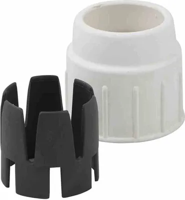 Produktbild von Sun Garden Überwurfmutter zu Easy Sun Schirmständer weiß (70 mm Rohrdurchmesser)