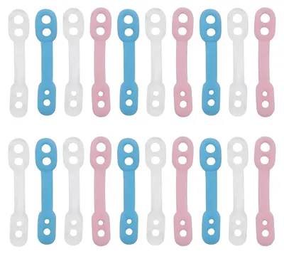 Produktbild von Winddichte Schnalle des Kleiderbügels, rutschfeste feste Kleiderbügelschnalle – winddichte Schnalle, stabiles Wäschezubehör für Außen, Innenbereich, Kleiderbügel