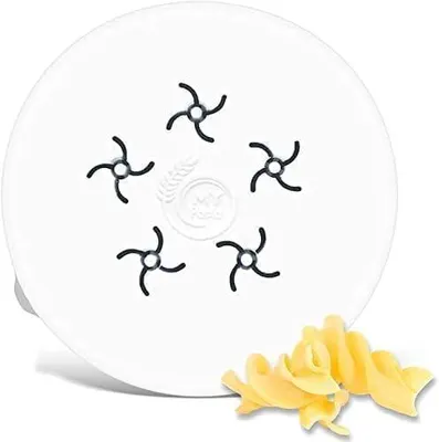 Image de MY PASTA - Fusilli Bucati - Moule à pâtes pour machines à pâtes adapté à la machine à pâtes Philips Pastamaker Avance