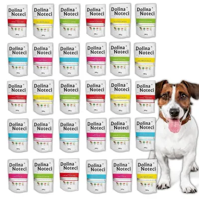 Produktbild von Dolina Noteci PREMIUM MIX Geschmäcker Futter 30 x 500g