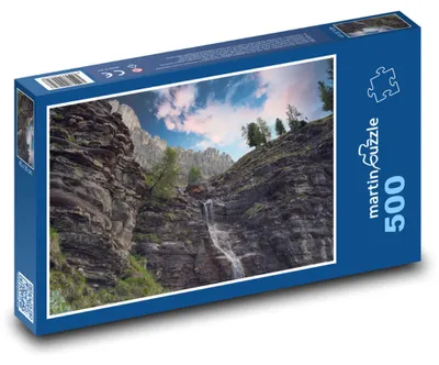 Produktbild von martinpuzzle - Puzzle 500 Teile - Dolomiten