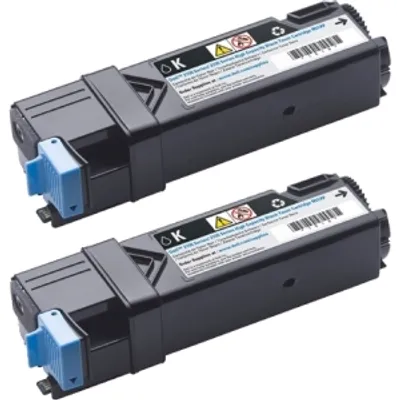 Produktbild von DELL 331-0720, 6000 Seiten, Schwarz, 2 Stück(e)