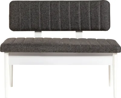 Produktbild von Skye Decor, Lavice Vina Anthracite, Bílá, Lavice, Lavice, Bílá, 110 x 85 x 40 cm