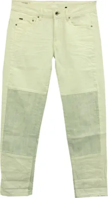Produktbild von 31758 G-Star Raw, Midge Boyfriend 7/8,  7/8 Damen Jeans Hose, Denim ohne Stretch, white, W 27
