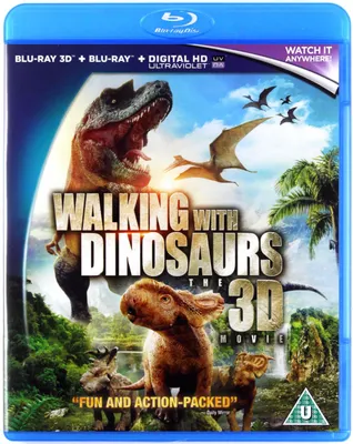 Obrázok produktu pre Dinosaury - V ríši obrov (iba v pôvodnom znení) [BLU-RAY]