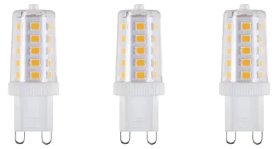 Productafbeelding van SPL LED Insteeklamp G9 Helder - 3W 320lm 2700K - Warmwit - Vervangt 27W - 3 stuks