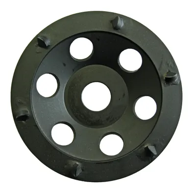 Produktbild von Diamantschleiftopf PKD 125 mm 22,23 mm