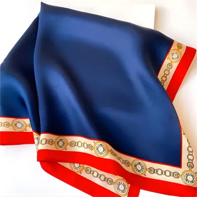 Immagine prodotto di Foulard VA-38935 Blu Scuro/Rosso Elegante KP38935