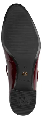 Produktbild von Tamaris Damen Mary Jane Leder Pumps mit ANTIslide Technologie 1-22311-43, Größe:40 EU, Farbe:Rot