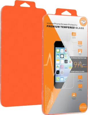 Image de Verre Trempé Orange pour Xiaomi Redmi Note 10 Pro KP26774