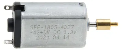 Produktbild von Rowenta-Motor 1,2 V SFF-180S-4027 Rasierer Stylis TN2800 TN2801 TN2809 TN2850
