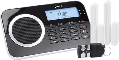 Produktbild von Olympia Protect 9761 GSM Alarmsystem, Schwarz
