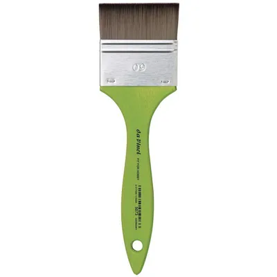 Immagine prodotto di Da Vinci 5073 Fit Synthetics Pennello piatto 60