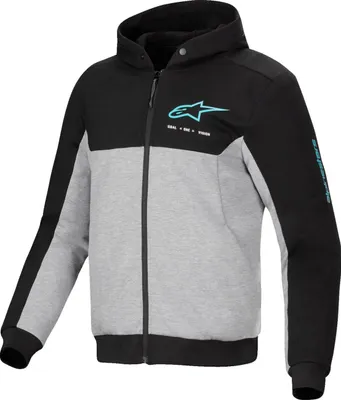 Obrázok produktu pre Alpinestars Mikina Chrome V2 Sport, čierna/šedá/tmavomodrá, veľkosť: L