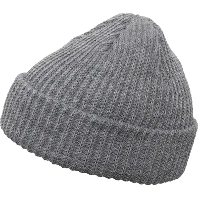 Obrázek produktu pro Pánská zimní čepice Urban Classics Rib Beanie heather grey - UNI