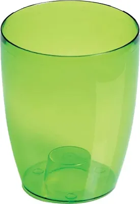 Produktbild von Prosperplast 1.5l Coubi Collection 13.2x13.2x16 Cm Blumentopf Durchsichtig Durchsichtig One Size