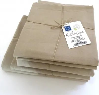 Produktbild von Flachbettlaken aus 100% Baumwolle