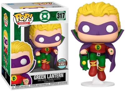 Image de FUNKO POP ! - MARVEL - Green Lantern #317 Série Spéciale