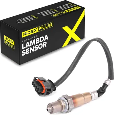 Produktbild von RIDEX PLUS Lambdasonde für OPEL Corsa D Schrägheck (S07) nach-Kat Beheizt 155mm 3922L0311P