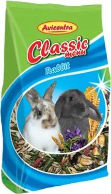 Zdjęcie produktu dla Avicentra Classic menu królik 500g