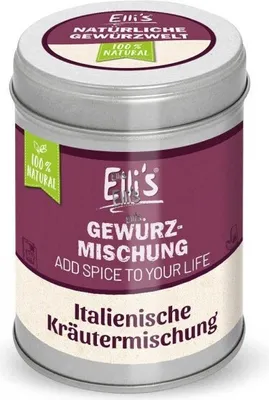 Produktbild von Italienische Kräutermischung - Ellis Gewürz