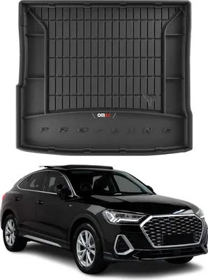 Immagine prodotto di Rivestimento del bagagliaio in gomma OMAC per Audi Q3 Sportback 2019-2025 Rivestimento del bagagliaio in TPE