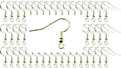 Produktbild von Ohrringe selber machen 300 Ohrhaken Rohlinge Miniblings Fischhaken DIY Bronze