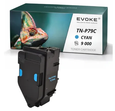 Immagine prodotto di Cartucce compatibili per stampante Konica Minolta TNP-79C TNP79, colore ciano, resa di 9.000 pagine, compatibili con Bizhub C3350i C4050i