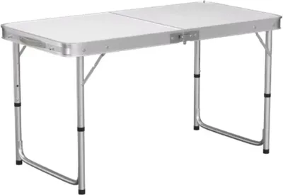Produktbild von Vireo Luxe Klapptisch – Multifunktionaler Campingtisch – Wasserbeständig und Faltbar – Für Feste, BBQs und Camping – Robuste Konstruktion