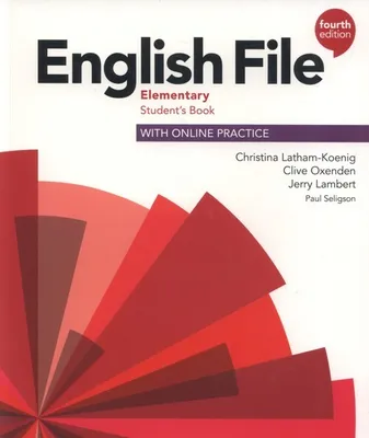 Zdjęcie produktu dla English File: Elementary. Student's Book with Online Practice