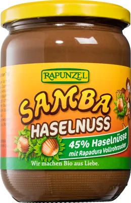 Produktbild von Rapunzel Samba Haselnuss 500g 6er-Pack