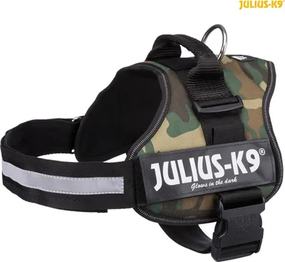 Obrázek produktu pro Trixie Julius-K9 silový postroj XL/2: 71-96 cm/50 mm - maskáč
