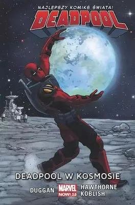 Obrázok produktu pre Deadpool. Tom 9. Deadpool w kosmosie