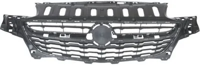 Produktbild von BLIC 6502-07-5025990Q Kühlergrill Frontgrill für OPEL Corsa E Schrägheck (X15) Schwarz