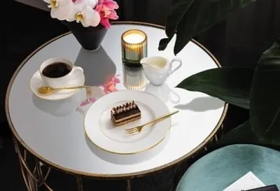 Zdjęcie produktu dla Złoty dzbanek na mleko Villeroy & Boch Signature Anmut