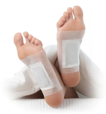 Image de Pansement Detox pour les pieds Bamboo InnovaGoods 10 pièces