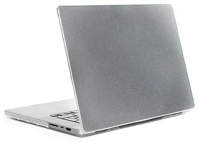 Productafbeelding van Selencia Glitter Cover Apple MacBook Neo 13 inch (2026) A18 - Transparant