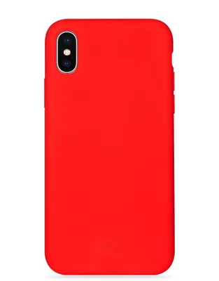 Immagine prodotto di ICON Cover rossa per Apple iPhone XS Max