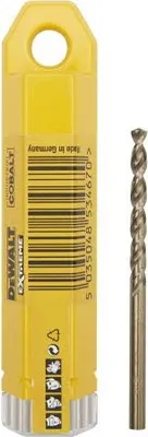 Obrázek produktu pro Dewalt DT4937 - Vrták do kovu (HSS-Co 7, 5 x 109 x 66 mm, 10 kusů)