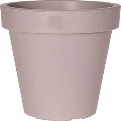 Produktbild von XXS Plastový kvetináč - Ø 20 cm / béžová - kvetináč malý