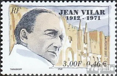 Produktbild von Briefmarken Frankreich 2001 Mi 3538 (kompl.Ausg.) postfrisch Todestag