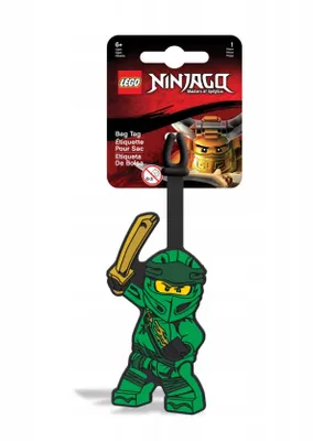 Obrázek produktu pro LEGO® Ninjago Legacy Jmenovka na zavazadlo - Lloyd