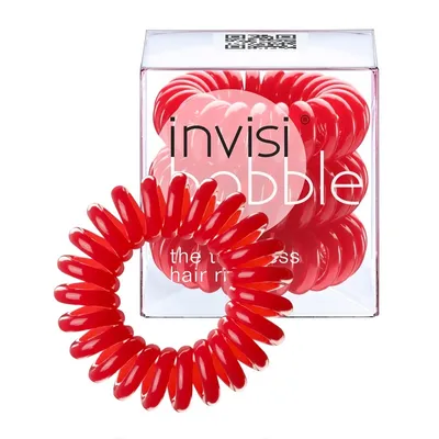 Produktbild von invisibobble Hair Ties, Rot, 3 Stück(e)