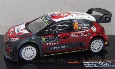 Immagine prodotto di Citroën C3 WRC #10 Rallye Monte-Carlo 2018 - 1:43 - IXO Models