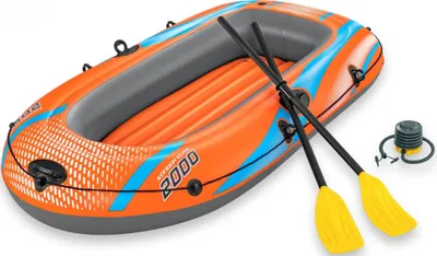 Produktbild von Zestaw nadmuchiwanych łodzi Bestway® Kondor Elite™ 2000 196 x 106 x 31 cm